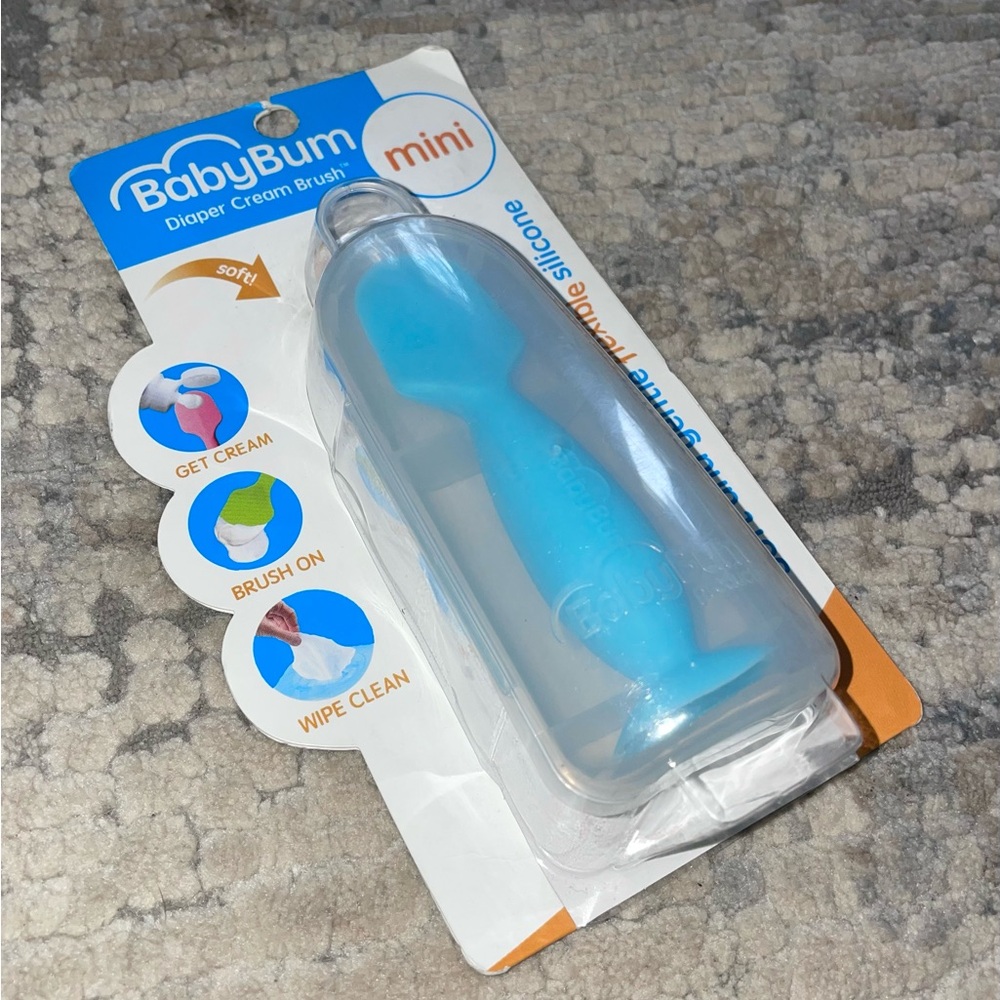 Baby bum mini diaper cream brush
